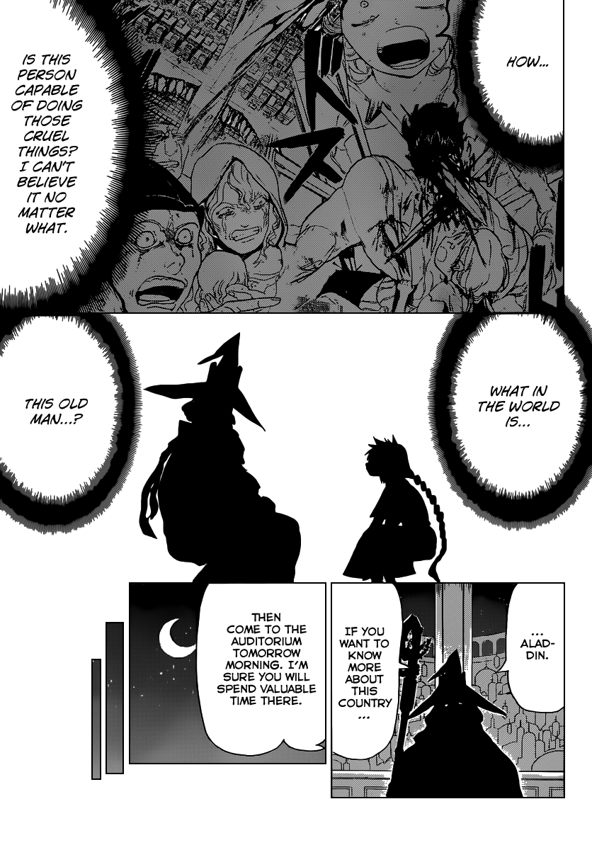 Magi - Labyrinth of Magic Chapter 158 page 14 - Chapter 158: Ideology Reformation