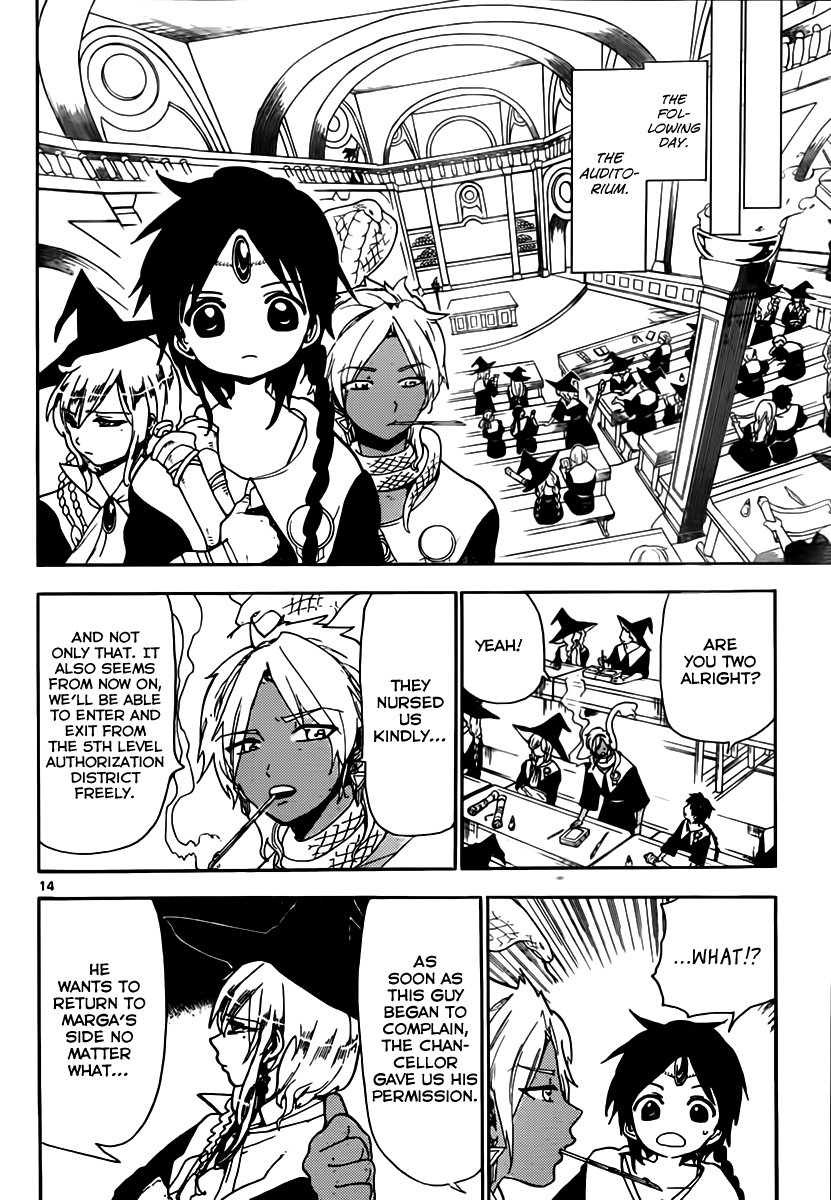 Magi - Labyrinth of Magic Chapter 158 page 15 - Chapter 158: Ideology Reformation