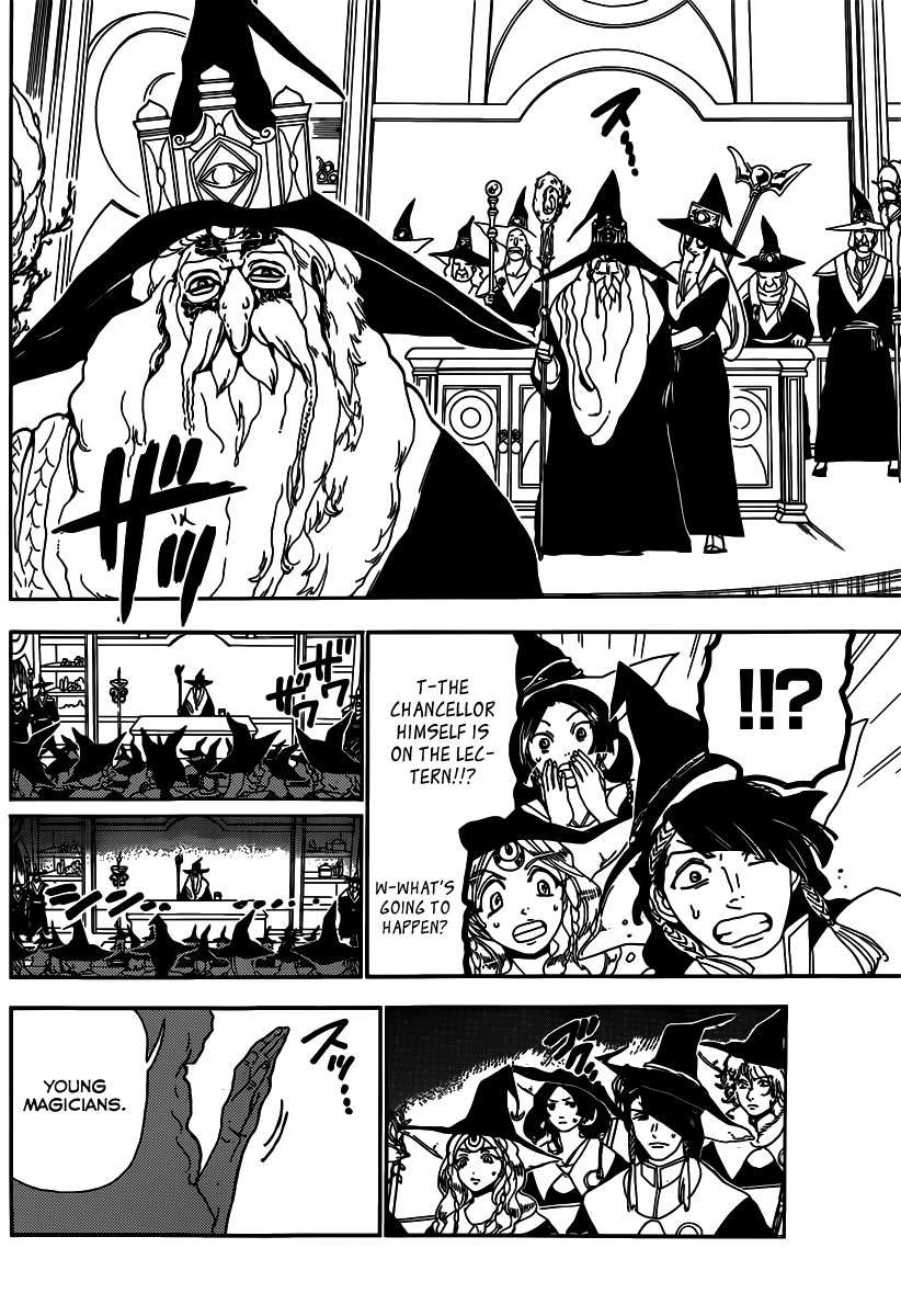 Magi - Labyrinth of Magic Chapter 158 page 17 - Chapter 158: Ideology Reformation