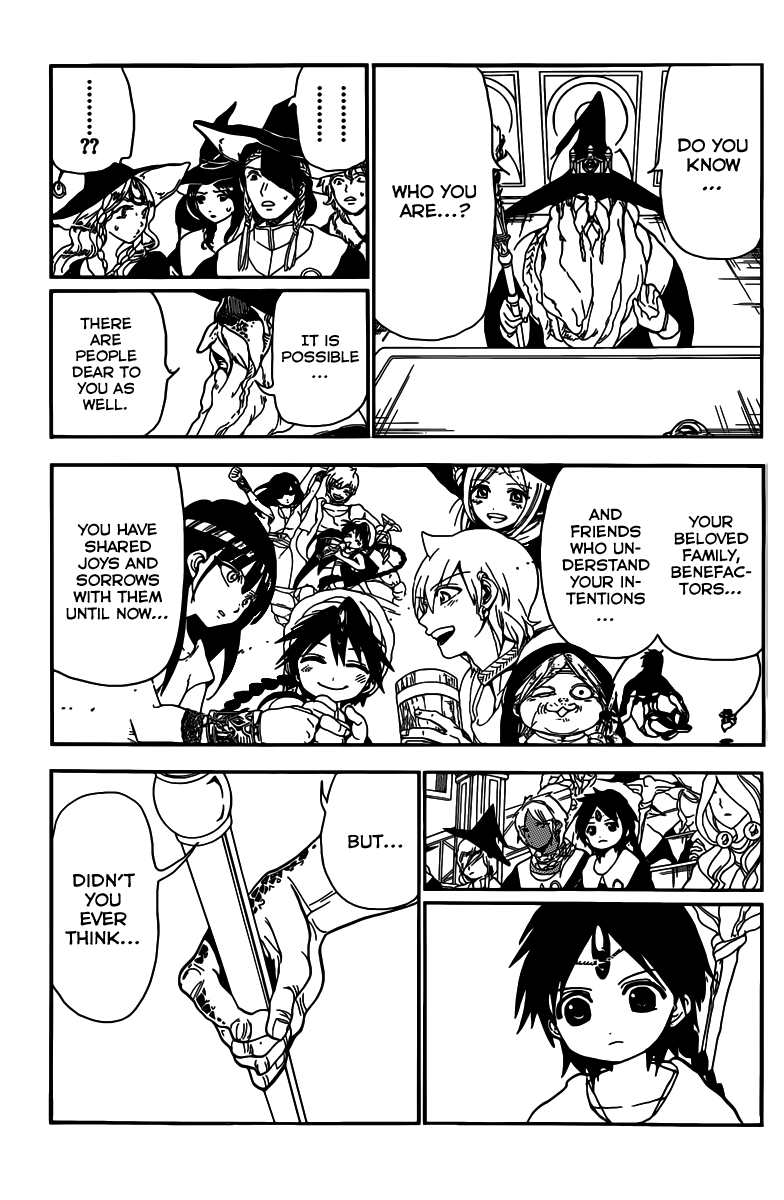 Magi - Labyrinth of Magic Chapter 158 page 18 - Chapter 158: Ideology Reformation