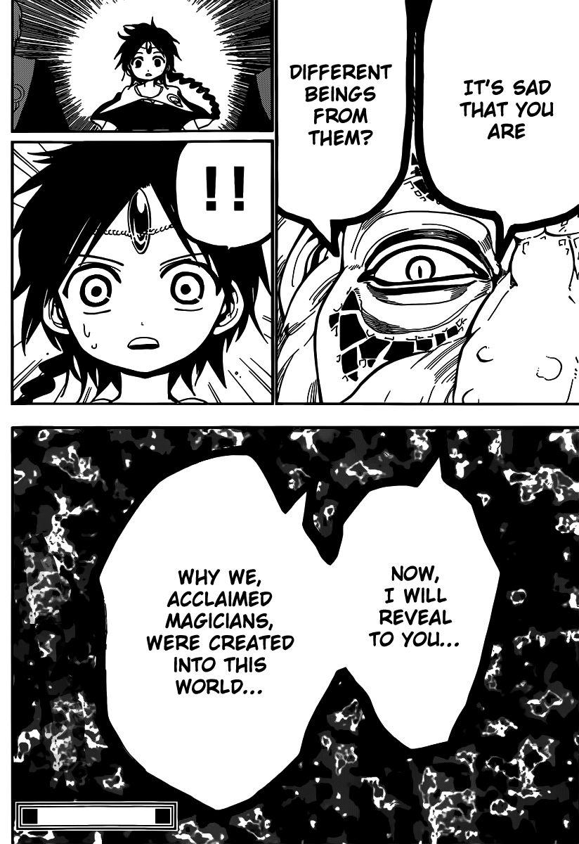 Magi - Labyrinth of Magic Chapter 158 page 19 - Chapter 158: Ideology Reformation