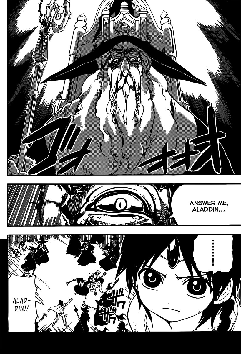 Magi - Labyrinth of Magic Chapter 158 page 3 - Chapter 158: Ideology Reformation
