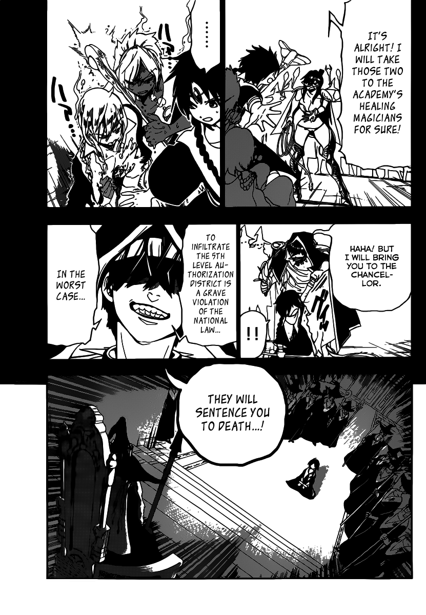 Magi - Labyrinth of Magic Chapter 158 page 4 - Chapter 158: Ideology Reformation