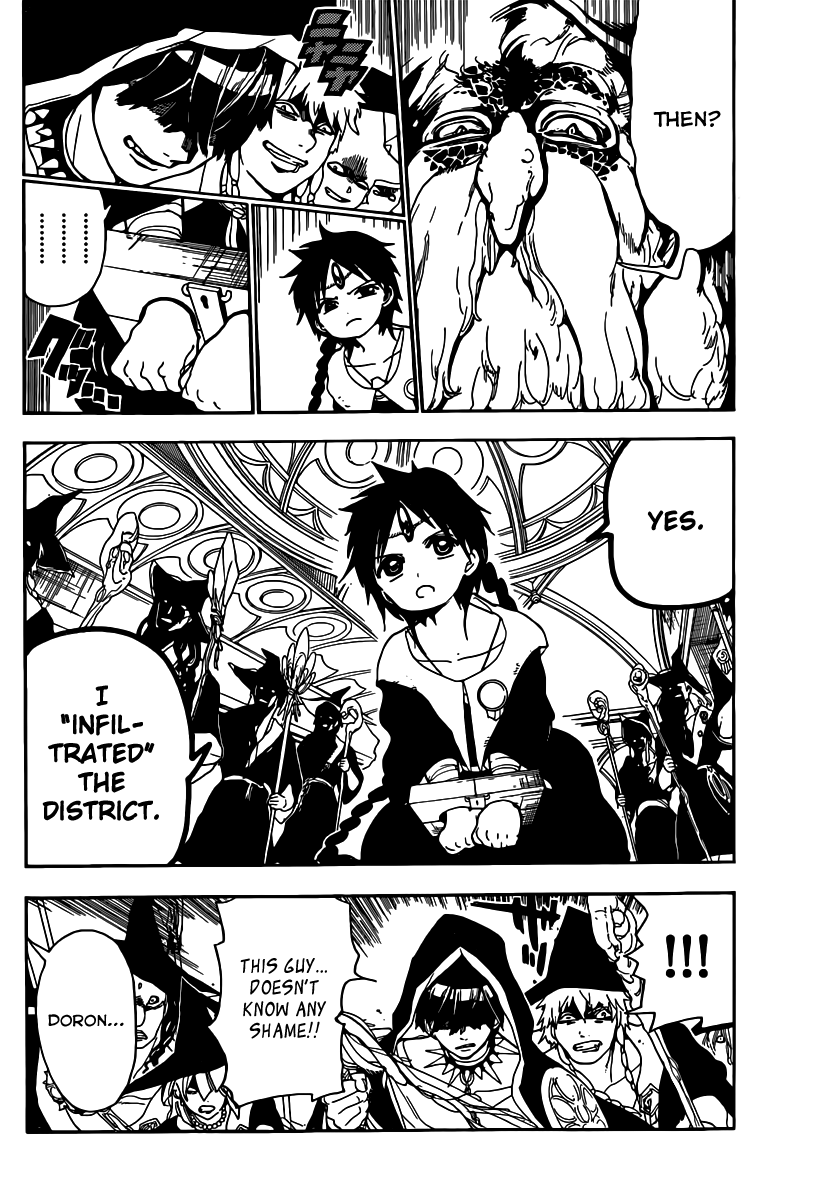 Magi - Labyrinth of Magic Chapter 158 page 5 - Chapter 158: Ideology Reformation