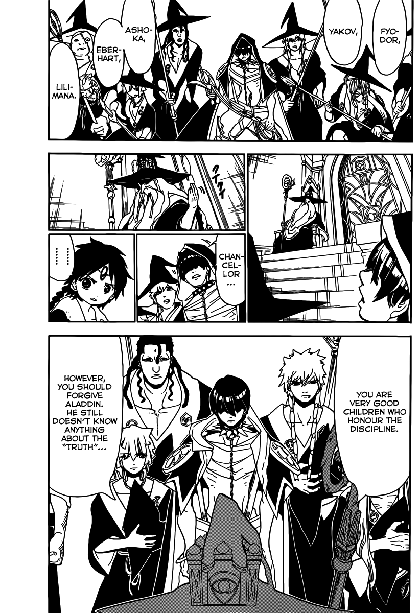 Magi - Labyrinth of Magic Chapter 158 page 6 - Chapter 158: Ideology Reformation
