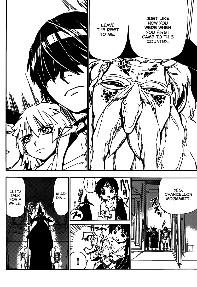 Magi - Labyrinth of Magic Chapter 158 page 7 - Chapter 158: Ideology Reformation