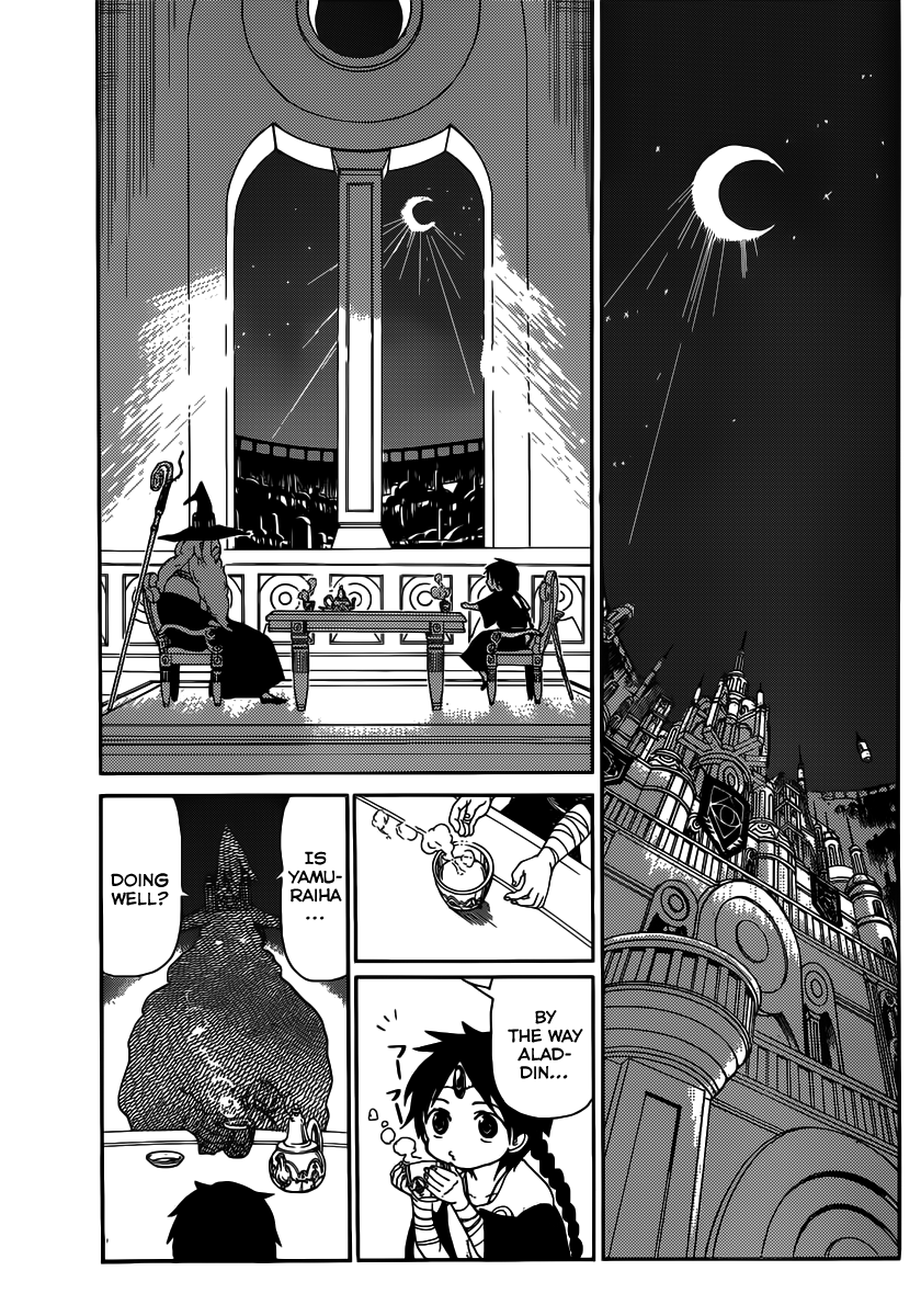 Magi - Labyrinth of Magic Chapter 158 page 8 - Chapter 158: Ideology Reformation