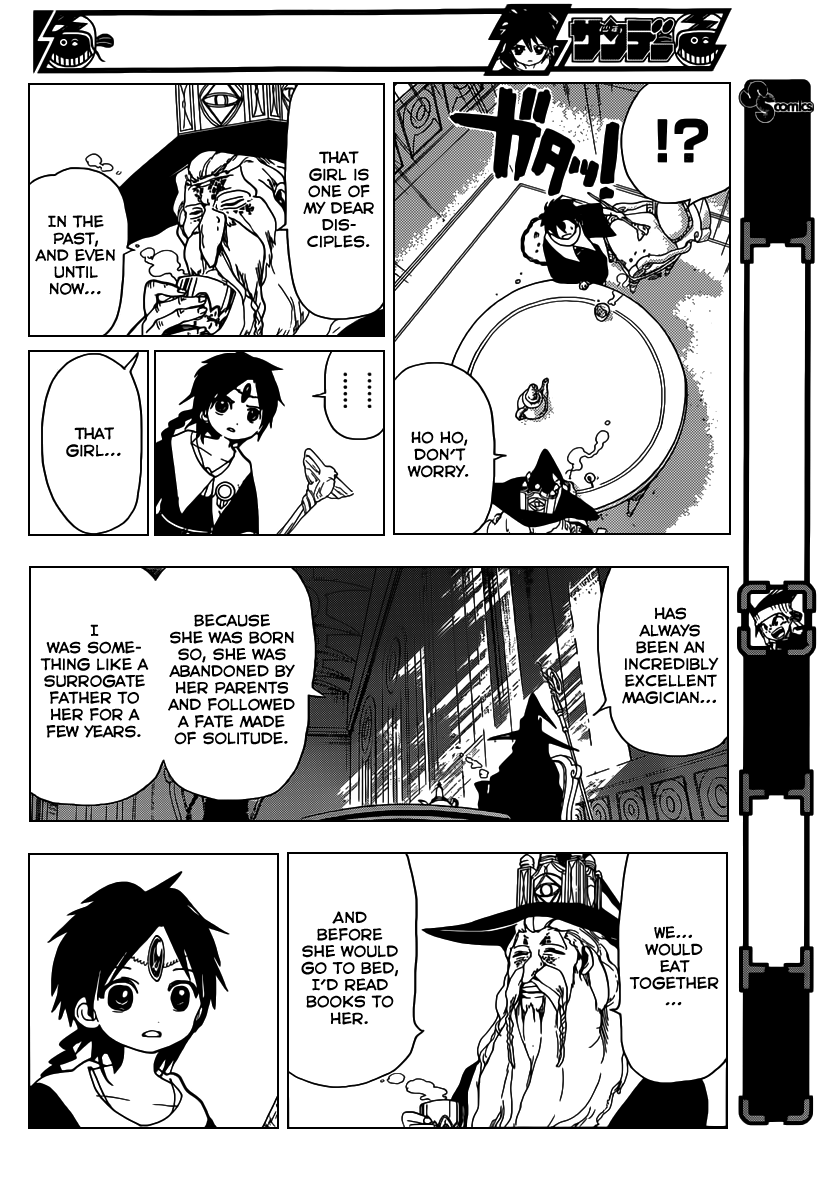 Magi - Labyrinth of Magic Chapter 158 page 9 - Chapter 158: Ideology Reformation
