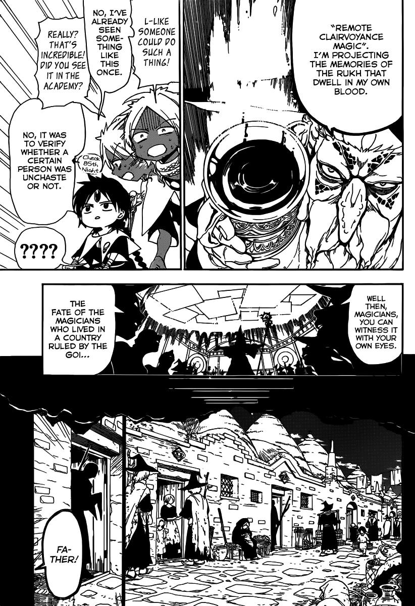 Magi - Labyrinth of Magic Chapter 159 page 10 - Chapter 159: The Magician's Solitude