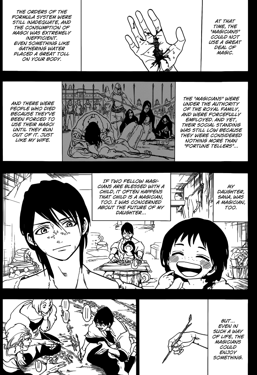 Magi - Labyrinth of Magic Chapter 159 page 14 - Chapter 159: The Magician's Solitude
