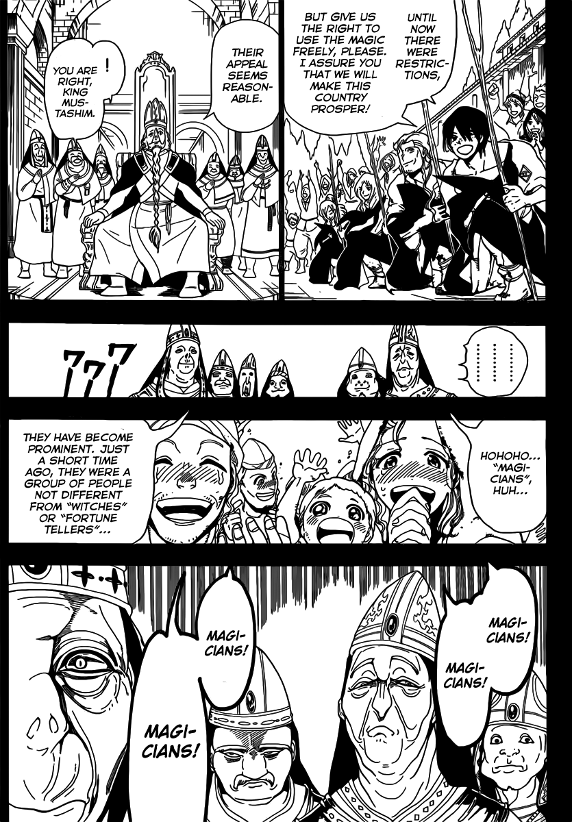 Magi - Labyrinth of Magic Chapter 159 page 16 - Chapter 159: The Magician's Solitude