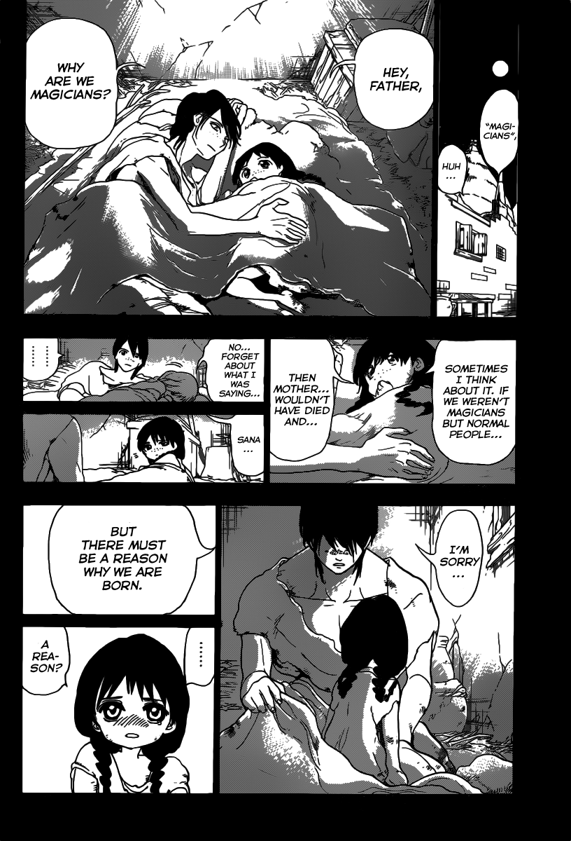 Magi - Labyrinth of Magic Chapter 159 page 17 - Chapter 159: The Magician's Solitude