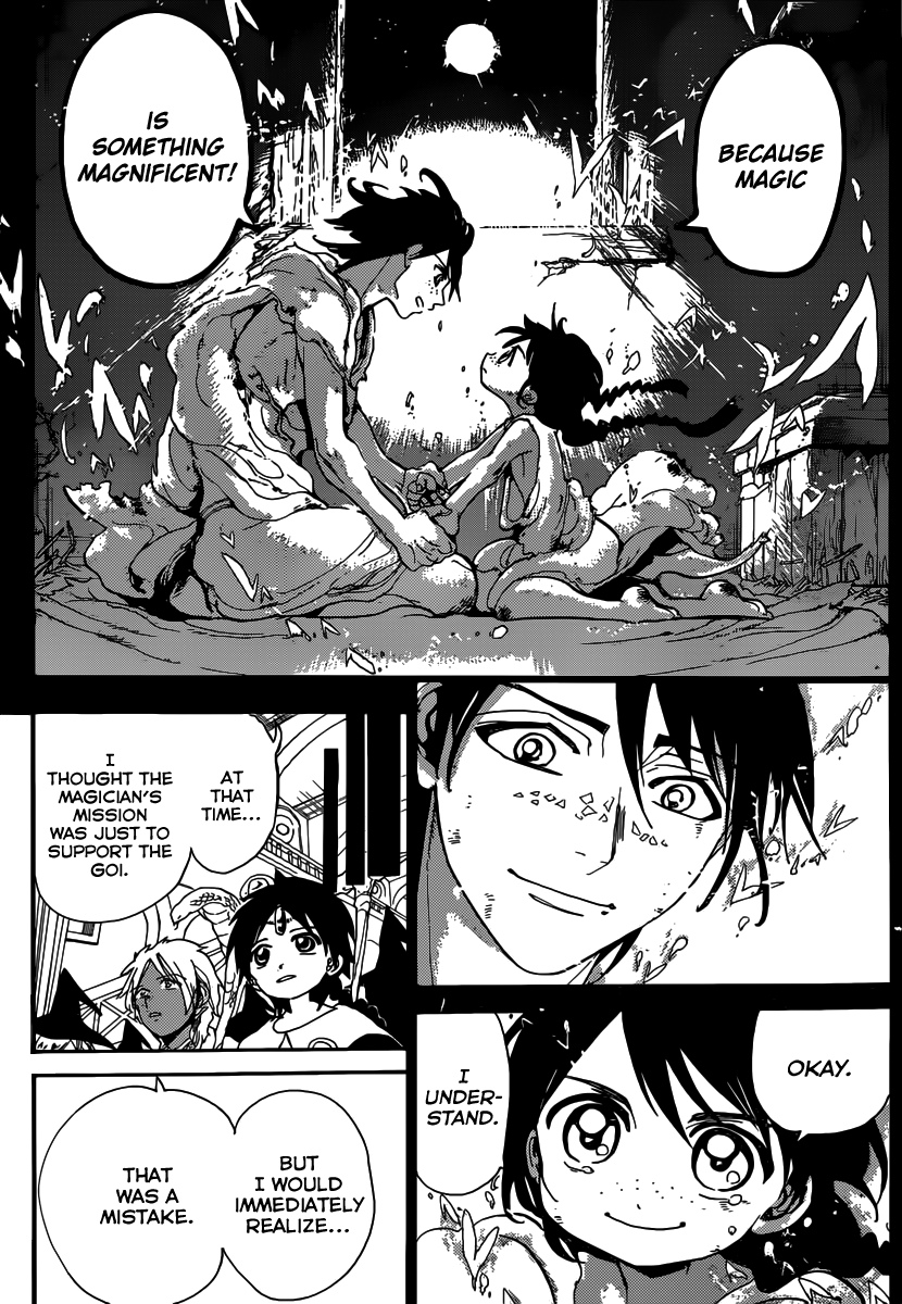 Magi - Labyrinth of Magic Chapter 159 page 19 - Chapter 159: The Magician's Solitude