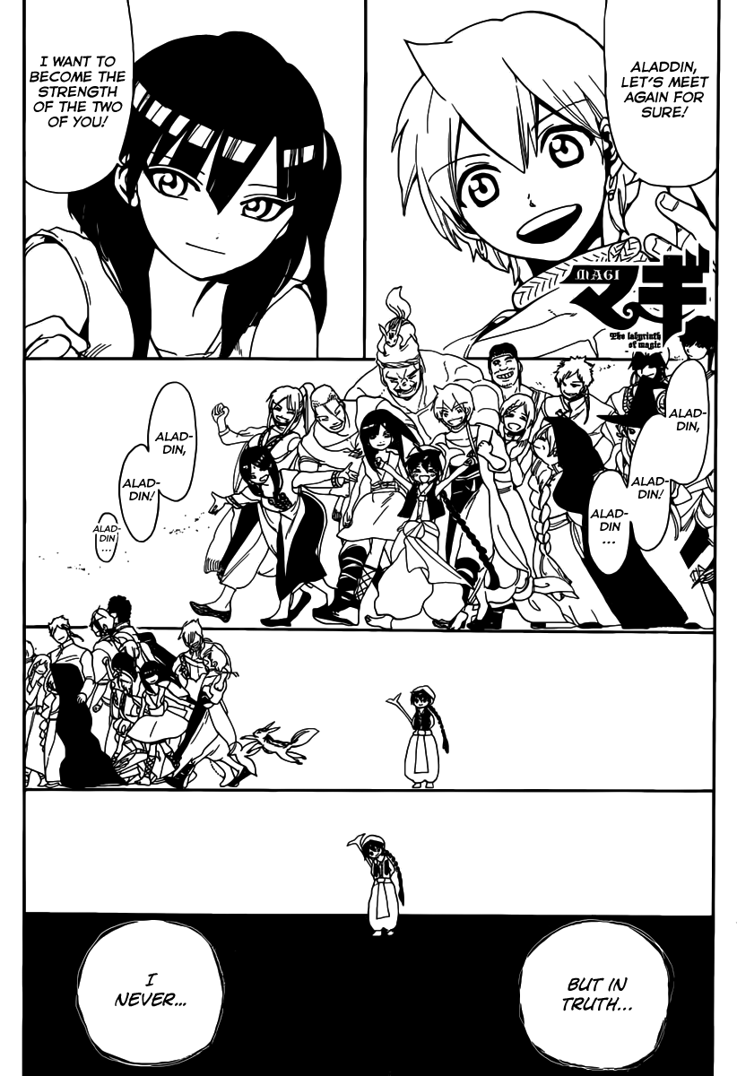 Magi - Labyrinth of Magic Chapter 159 page 2 - Chapter 159: The Magician's Solitude
