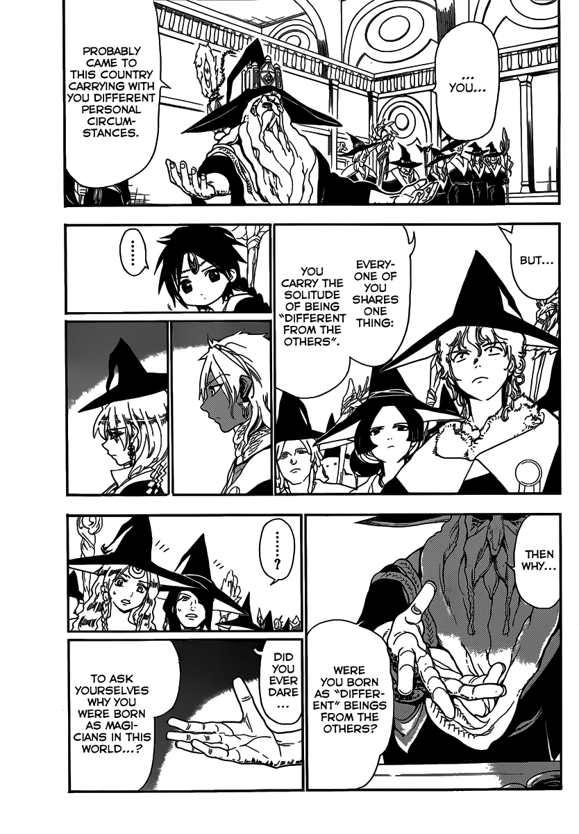 Magi - Labyrinth of Magic Chapter 159 page 4 - Chapter 159: The Magician's Solitude