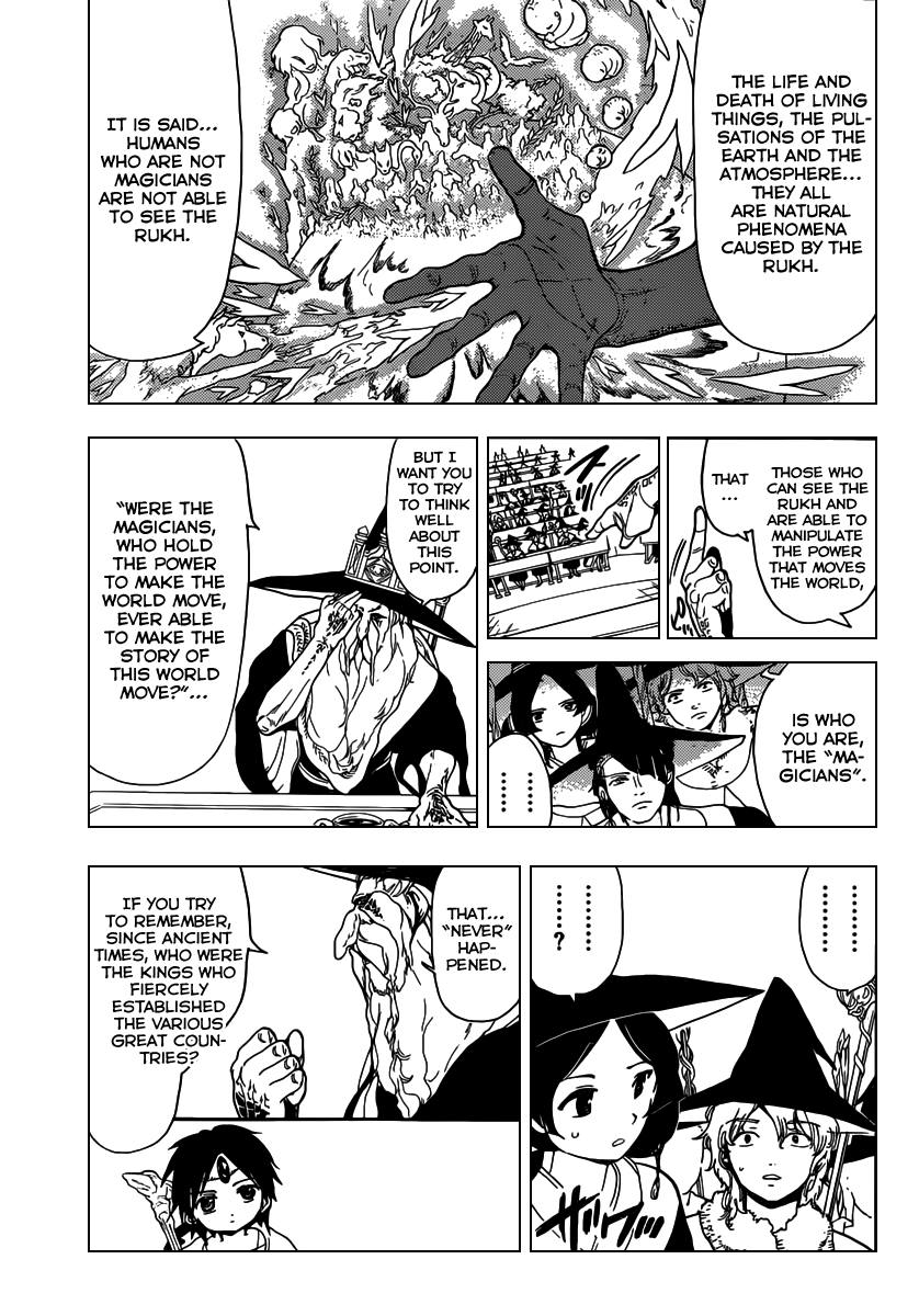 Magi - Labyrinth of Magic Chapter 159 page 6 - Chapter 159: The Magician's Solitude