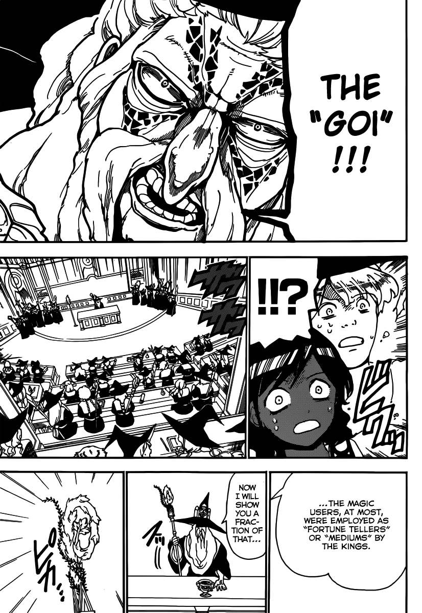 Magi - Labyrinth of Magic Chapter 159 page 8 - Chapter 159: The Magician's Solitude