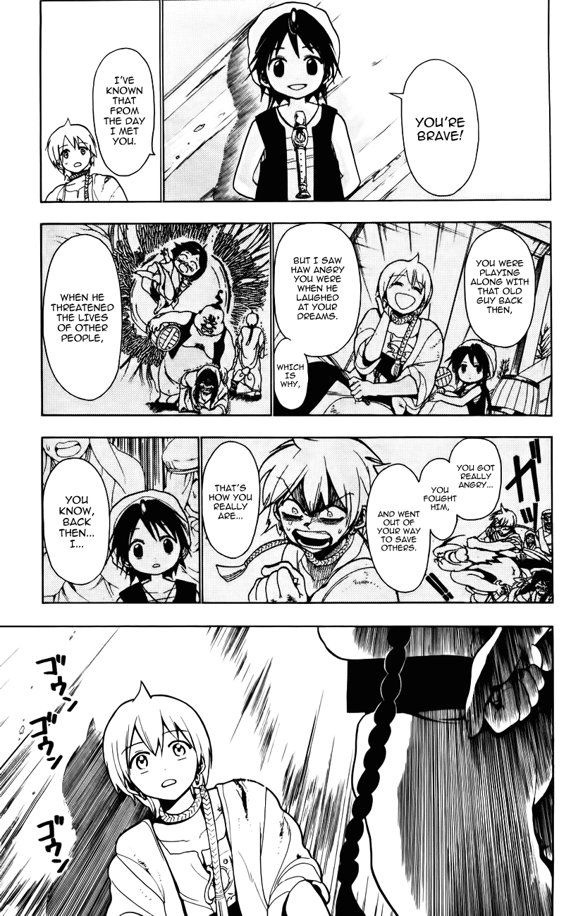 Magi - Labyrinth of Magic Chapter 16 page 10 - Chapter 16: The Promise
