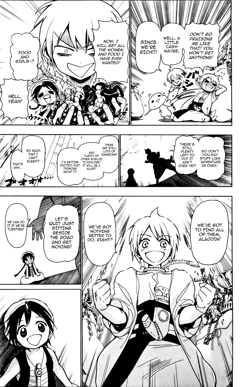 Magi - Labyrinth of Magic Chapter 16 page 12 - Chapter 16: The Promise