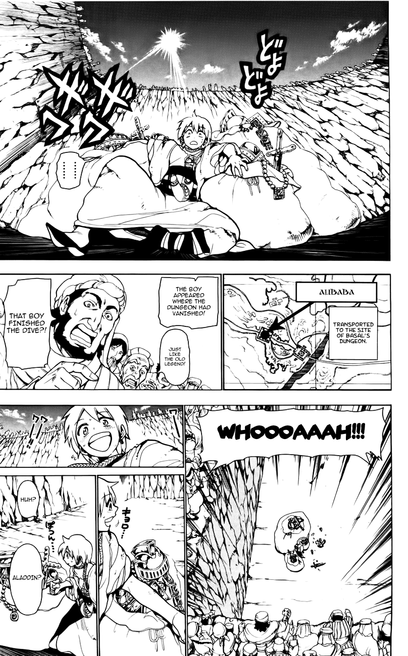 Magi - Labyrinth of Magic Chapter 16 page 16 - Chapter 16: The Promise