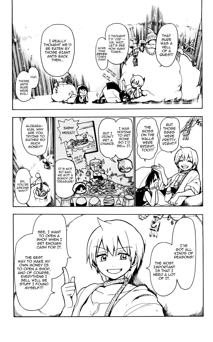 Magi - Labyrinth of Magic Chapter 16 page 6 - Chapter 16: The Promise
