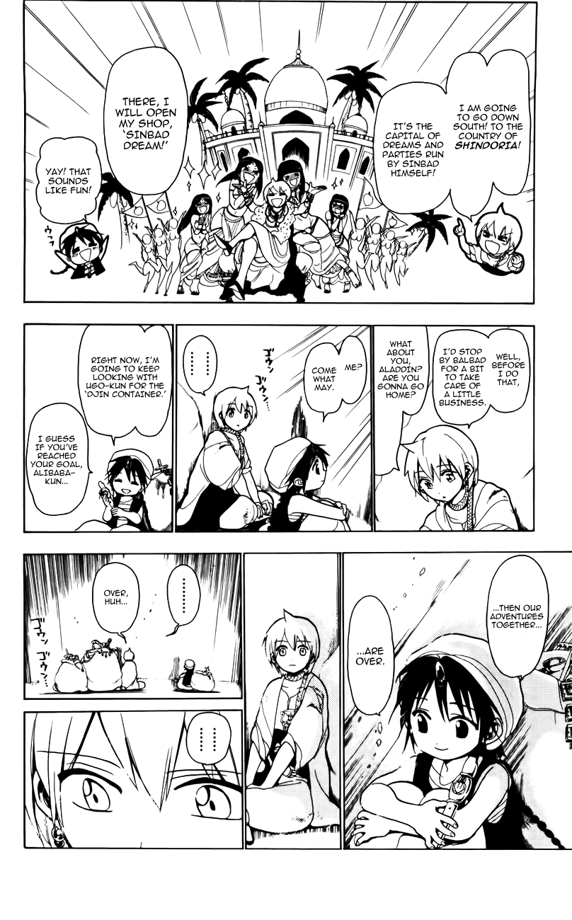 Magi - Labyrinth of Magic Chapter 16 page 7 - Chapter 16: The Promise