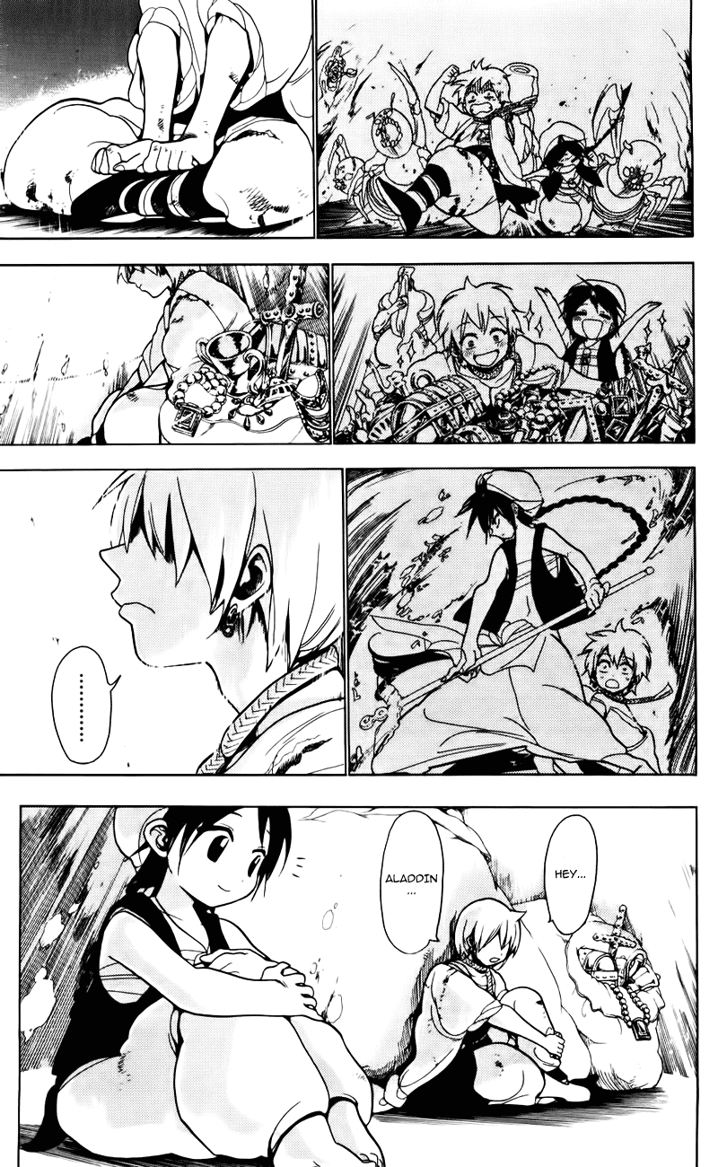 Magi - Labyrinth of Magic Chapter 16 page 8 - Chapter 16: The Promise
