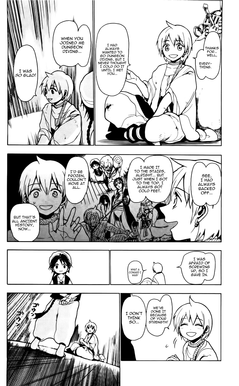 Magi - Labyrinth of Magic Chapter 16 page 9 - Chapter 16: The Promise