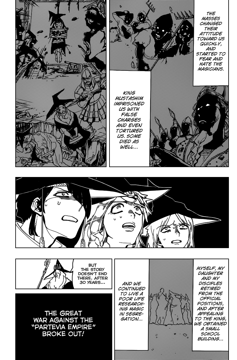 Magi - Labyrinth of Magic Chapter 160 page 10 - Chapter 160: The Magician's Country