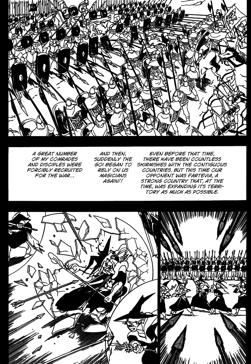 Magi - Labyrinth of Magic Chapter 160 page 11 - Chapter 160: The Magician's Country
