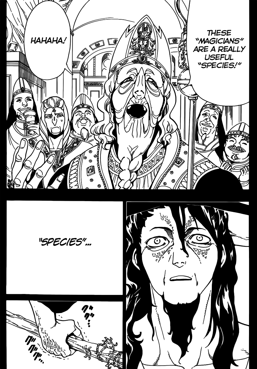 Magi - Labyrinth of Magic Chapter 160 page 14 - Chapter 160: The Magician's Country