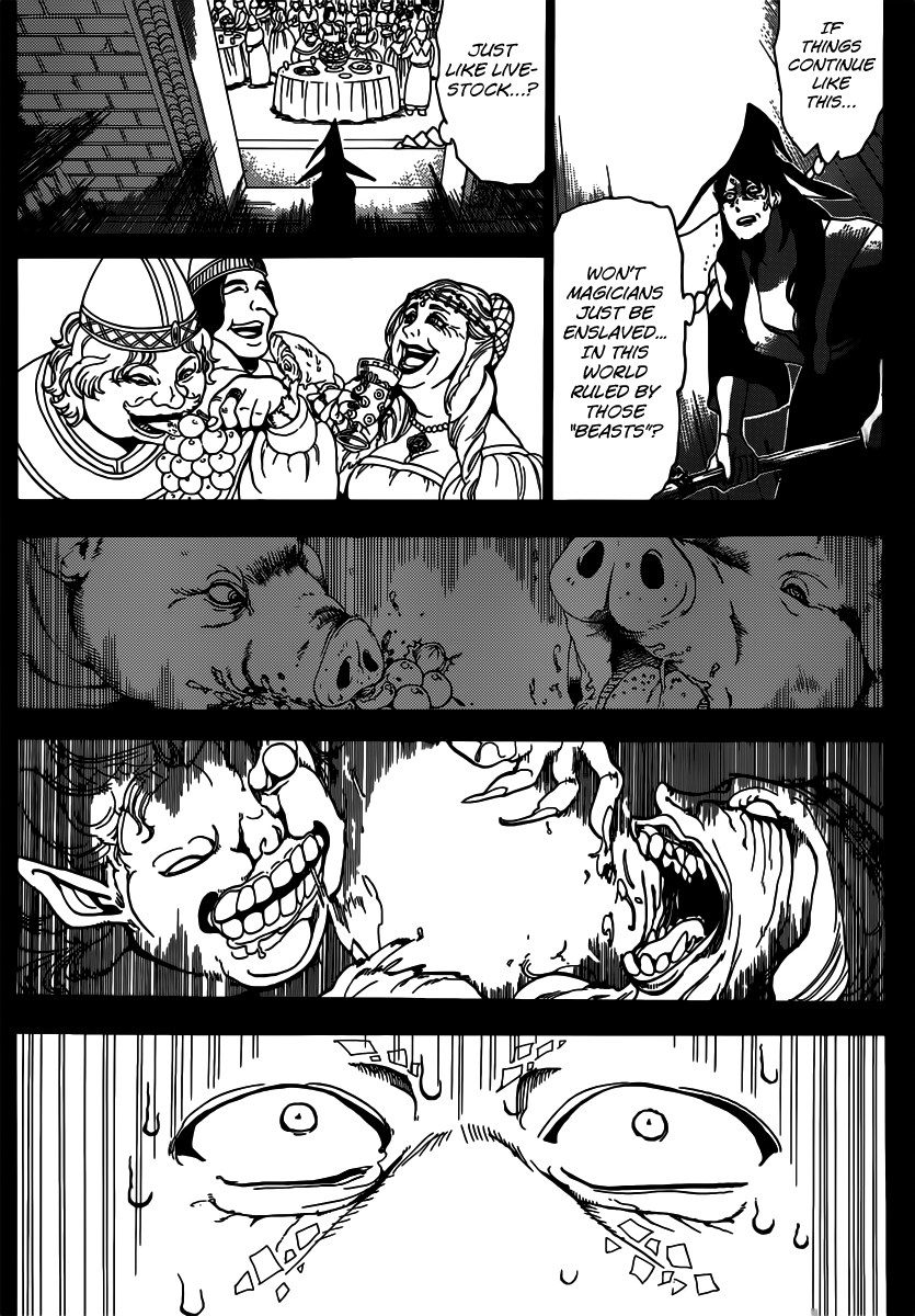 Magi - Labyrinth of Magic Chapter 160 page 16 - Chapter 160: The Magician's Country