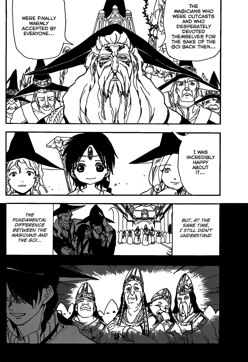 Magi - Labyrinth of Magic Chapter 160 page 3 - Chapter 160: The Magician's Country