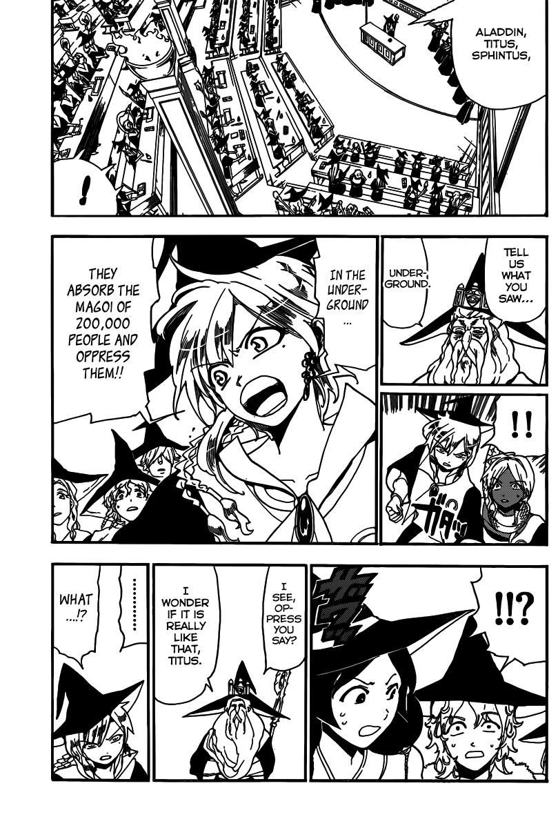 Magi - Labyrinth of Magic Chapter 160 page 4 - Chapter 160: The Magician's Country