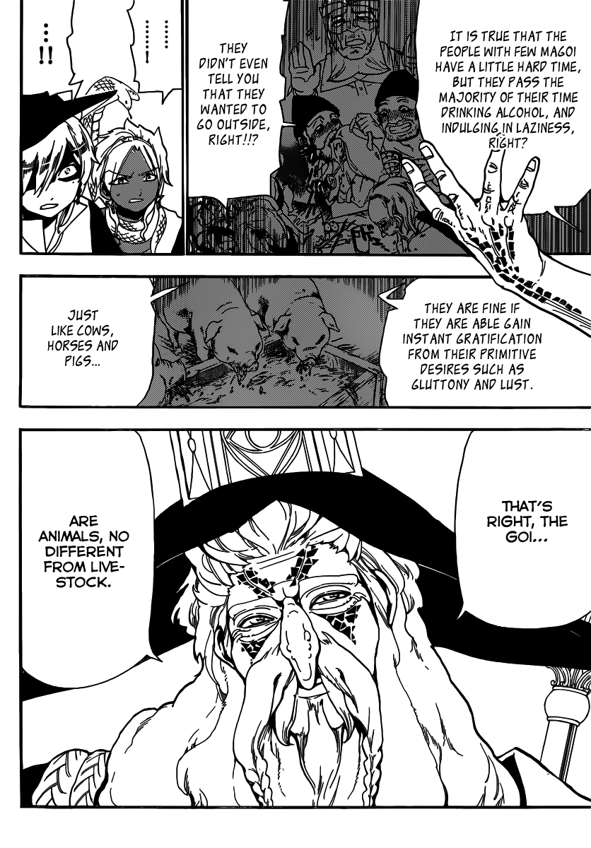 Magi - Labyrinth of Magic Chapter 160 page 5 - Chapter 160: The Magician's Country