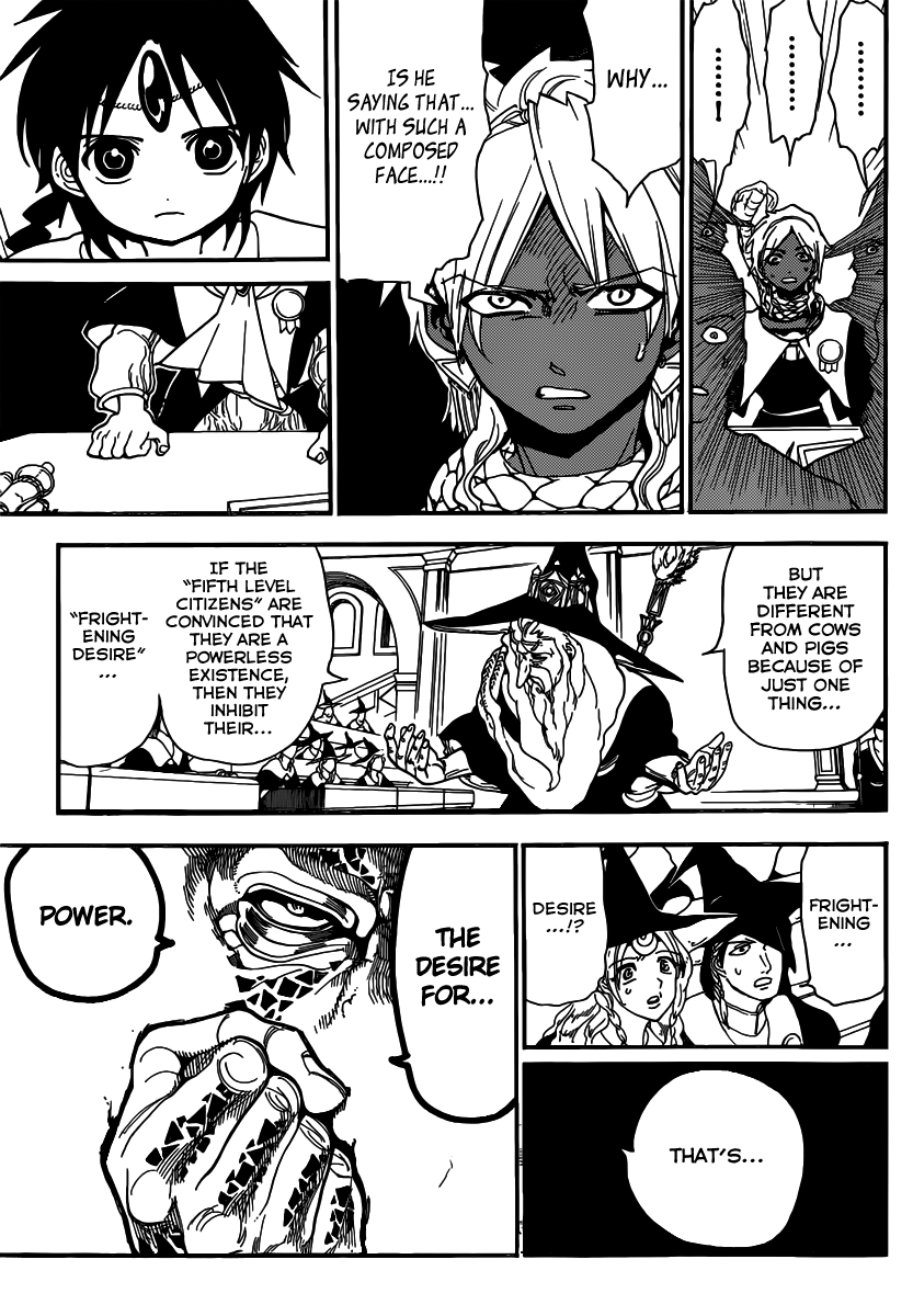 Magi - Labyrinth of Magic Chapter 160 page 6 - Chapter 160: The Magician's Country