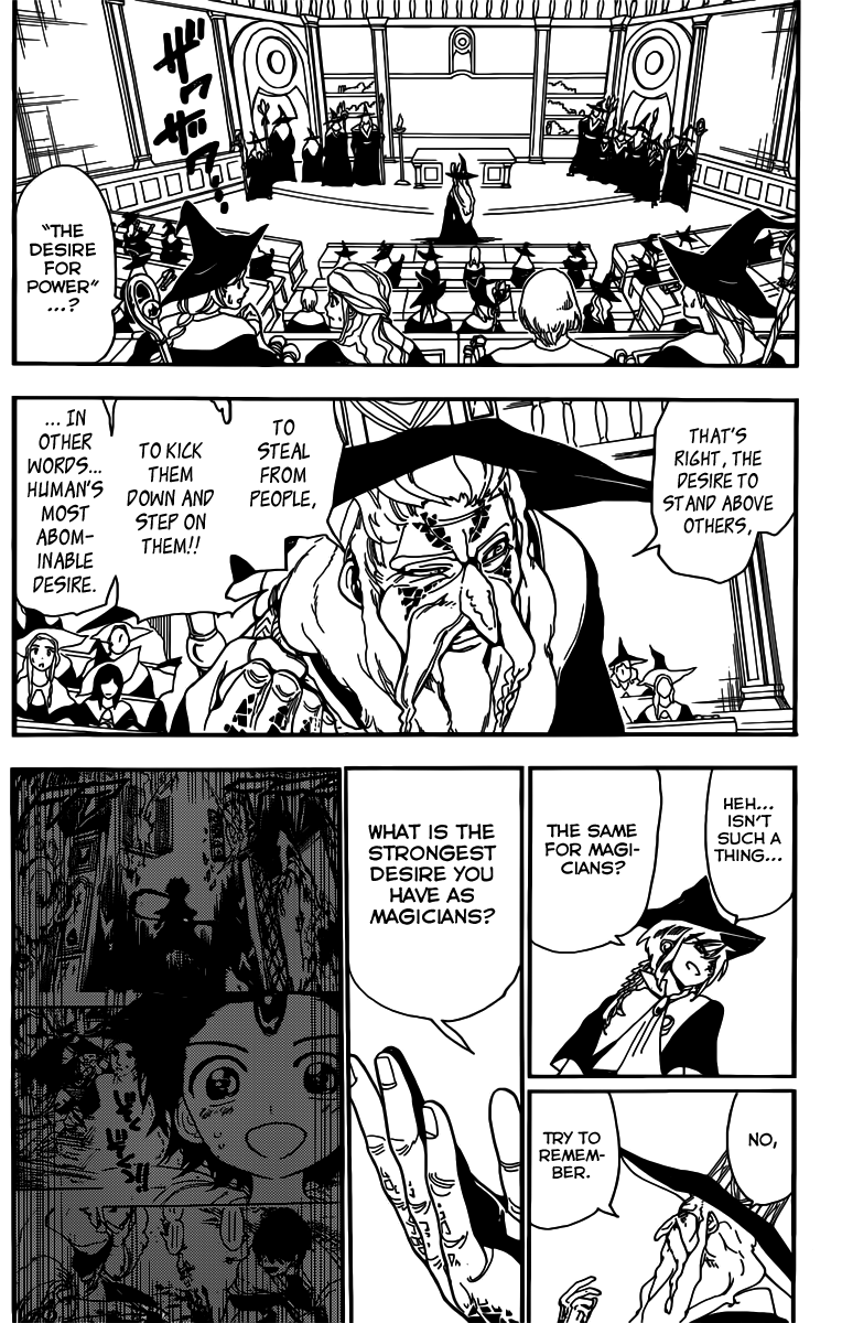Magi - Labyrinth of Magic Chapter 160 page 7 - Chapter 160: The Magician's Country
