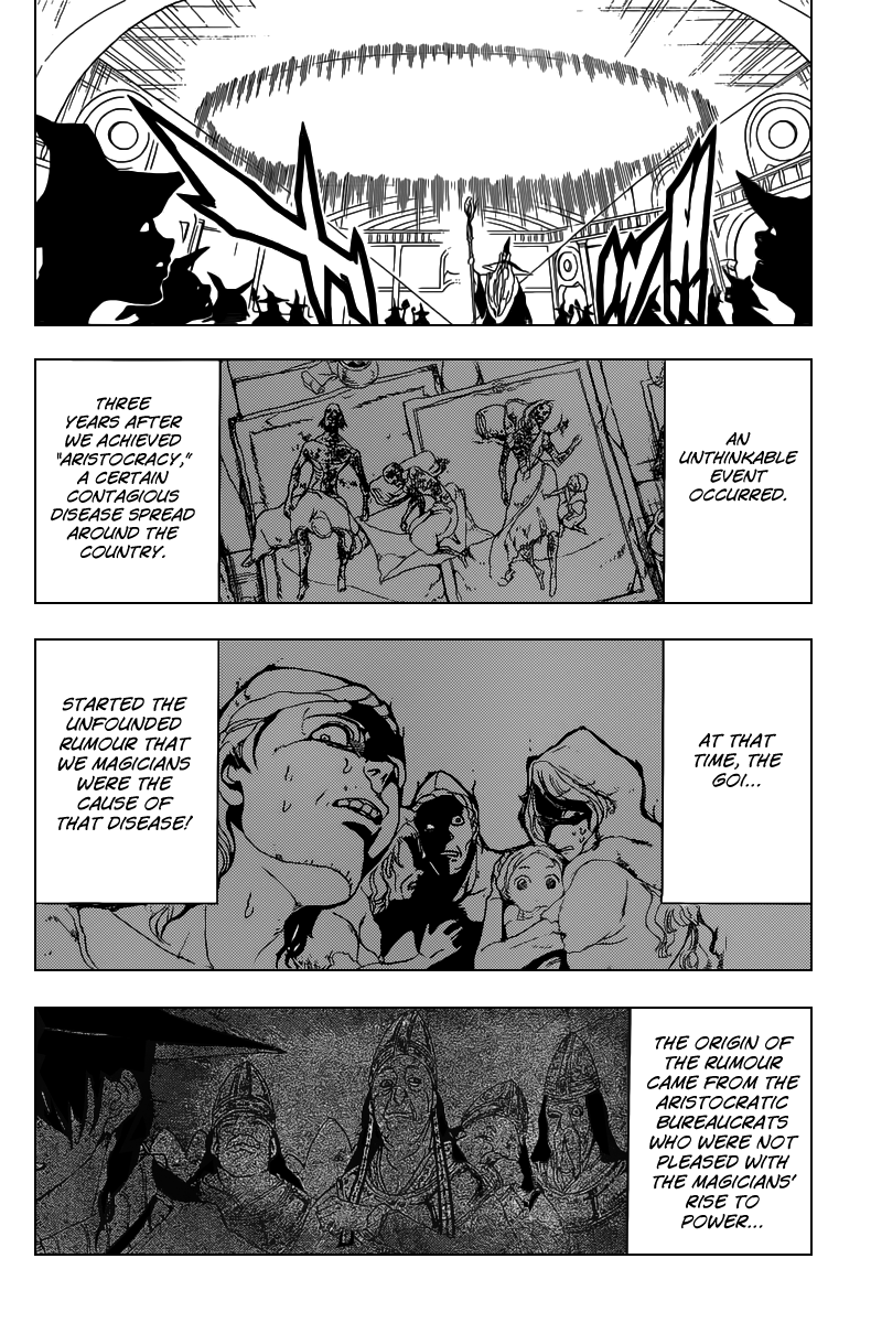 Magi - Labyrinth of Magic Chapter 160 page 9 - Chapter 160: The Magician's Country