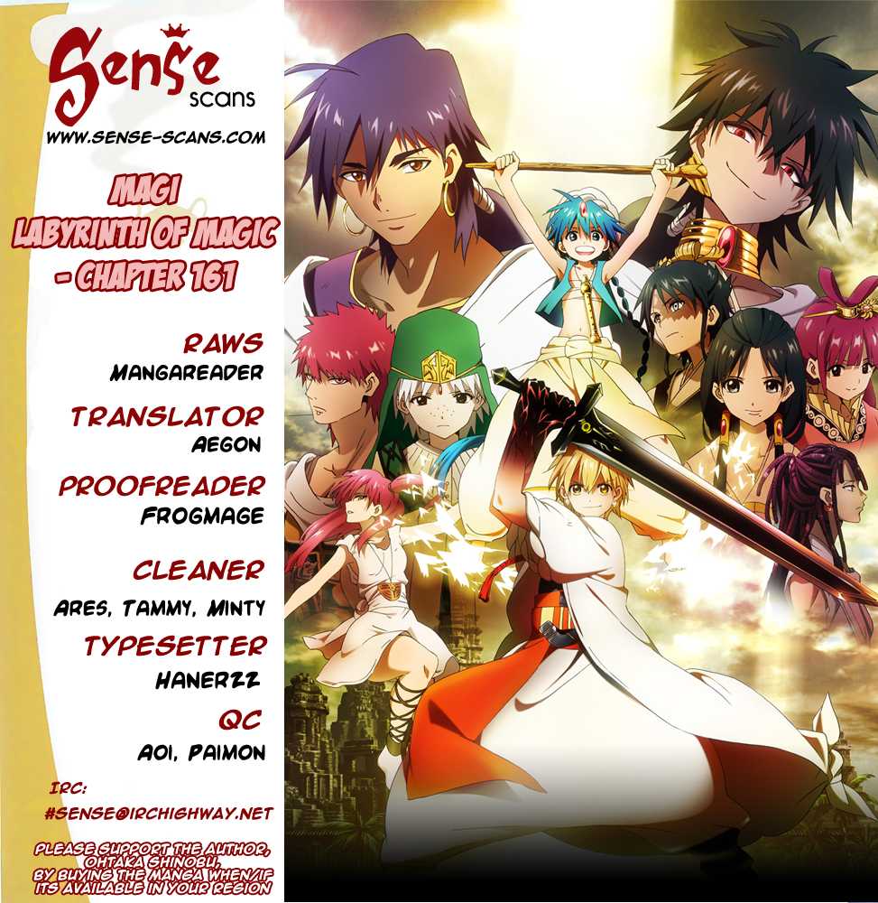 Magi - Labyrinth of Magic Chapter 161 page 1 - Chapter 161: Transformation