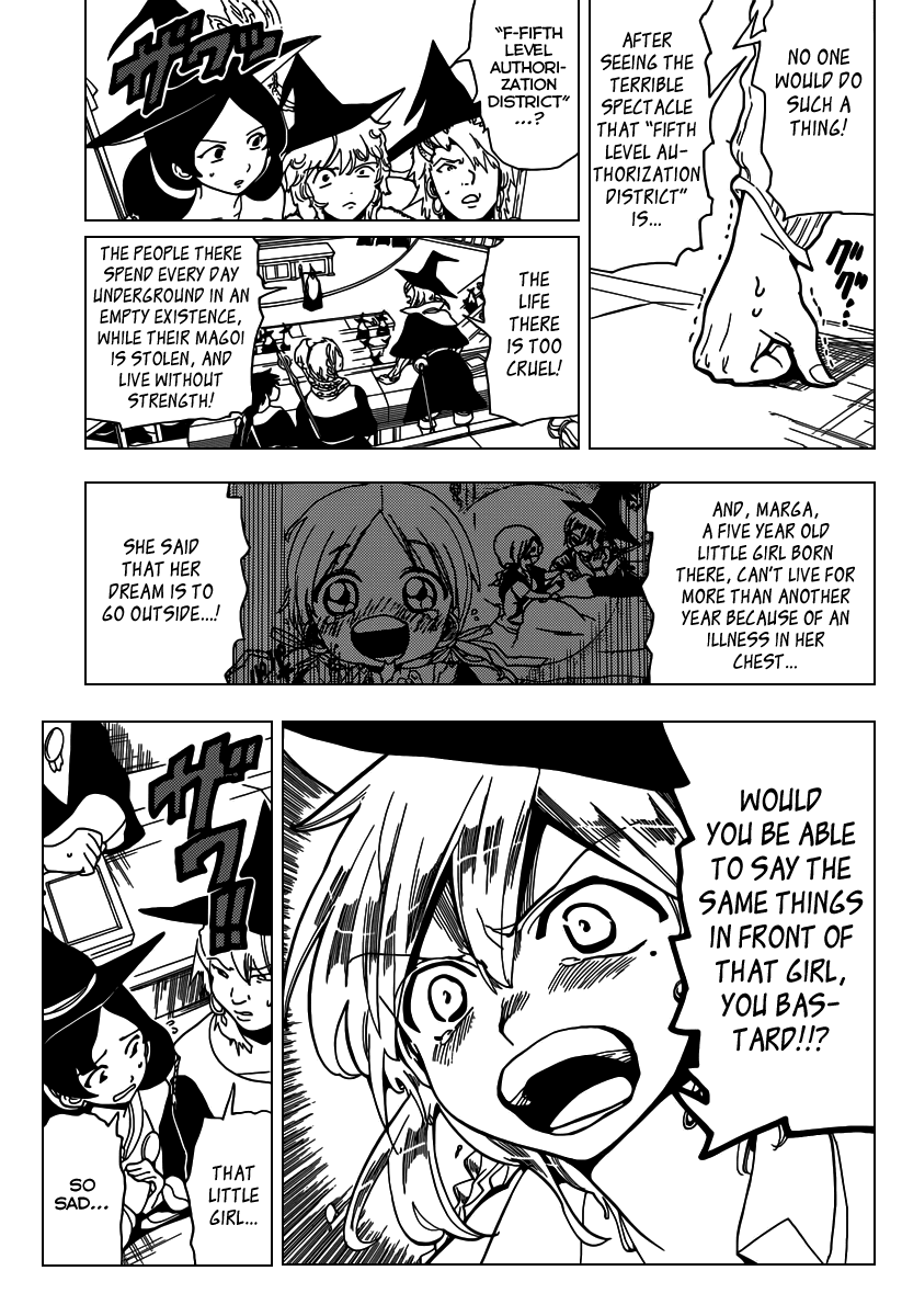 Magi - Labyrinth of Magic Chapter 161 page 11 - Chapter 161: Transformation