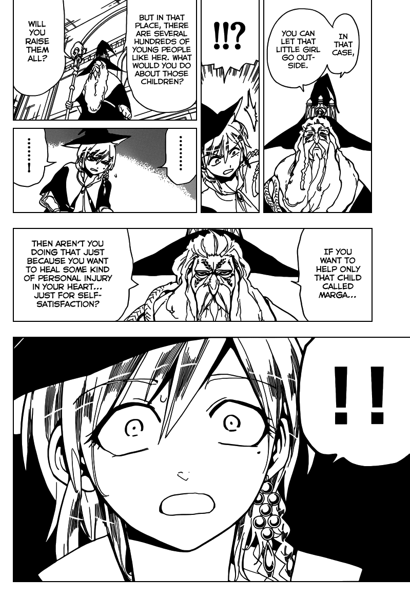 Magi - Labyrinth of Magic Chapter 161 page 12 - Chapter 161: Transformation