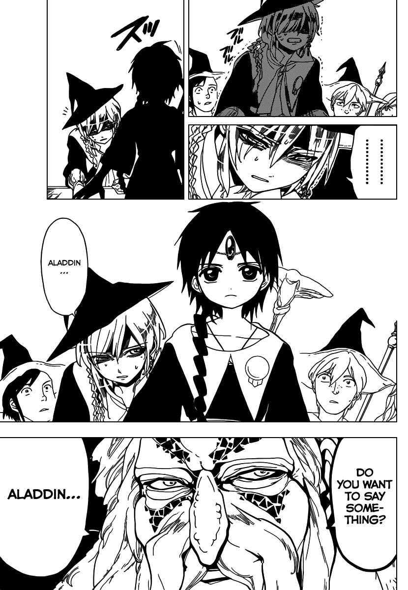 Magi - Labyrinth of Magic Chapter 161 page 13 - Chapter 161: Transformation