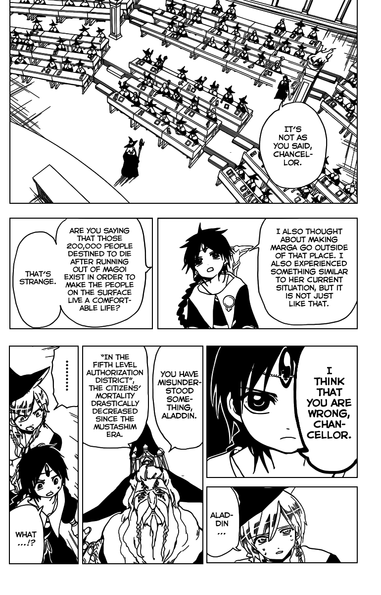 Magi - Labyrinth of Magic Chapter 161 page 14 - Chapter 161: Transformation