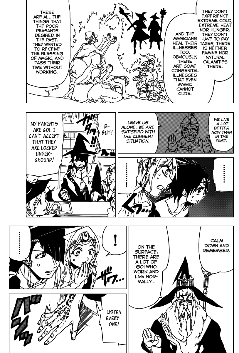Magi - Labyrinth of Magic Chapter 161 page 15 - Chapter 161: Transformation