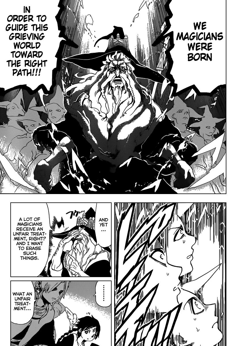 Magi - Labyrinth of Magic Chapter 161 page 17 - Chapter 161: Transformation