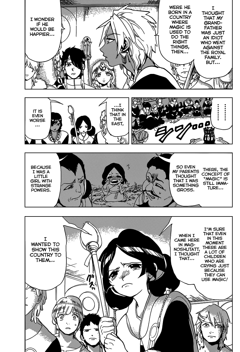 Magi - Labyrinth of Magic Chapter 161 page 19 - Chapter 161: Transformation