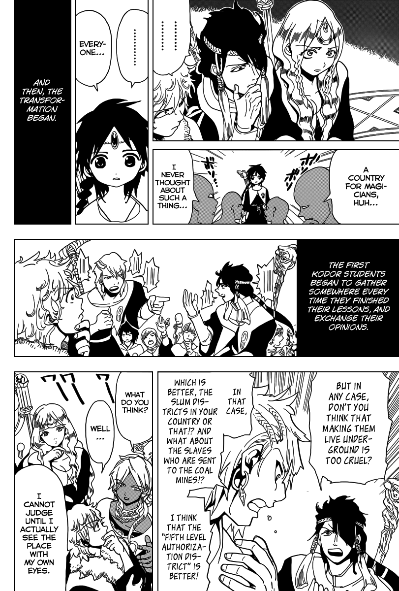 Magi - Labyrinth of Magic Chapter 161 page 20 - Chapter 161: Transformation