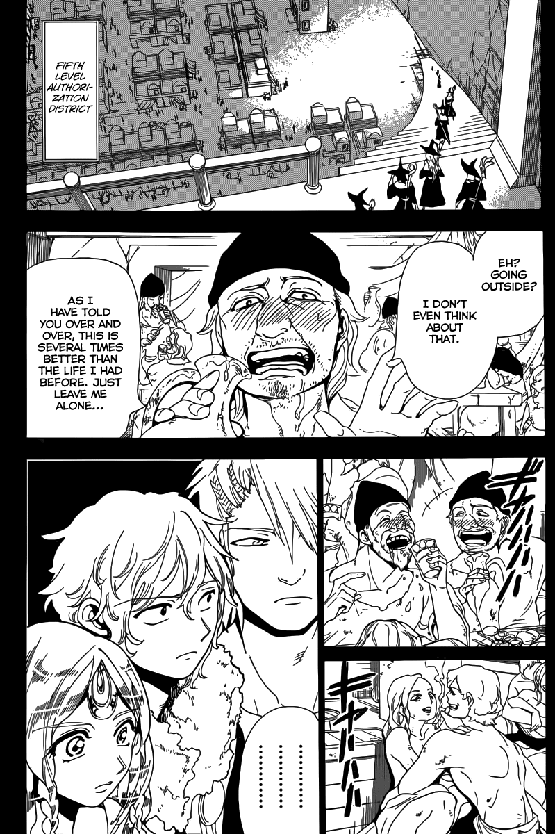 Magi - Labyrinth of Magic Chapter 161 page 21 - Chapter 161: Transformation