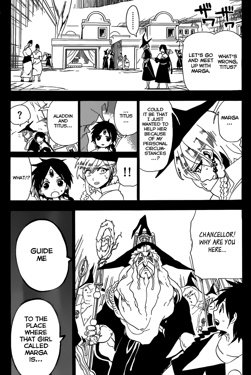 Magi - Labyrinth of Magic Chapter 161 page 22 - Chapter 161: Transformation