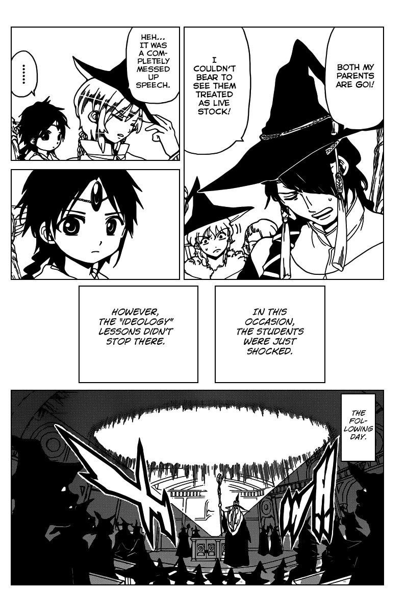 Magi - Labyrinth of Magic Chapter 161 page 6 - Chapter 161: Transformation